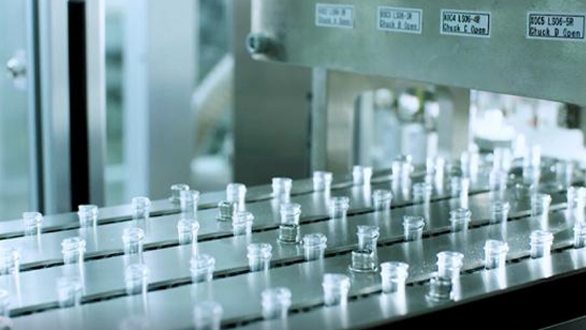 精微注塑设备投产